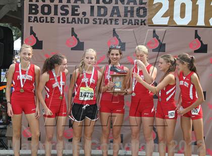 Thumbnail 1 in Bob Firman Invitational (Girls Awards & Candids) photogallery.