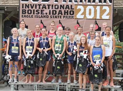 Thumbnail 1 in Bob Firman Invitational (Girls Awards & Candids) photogallery.