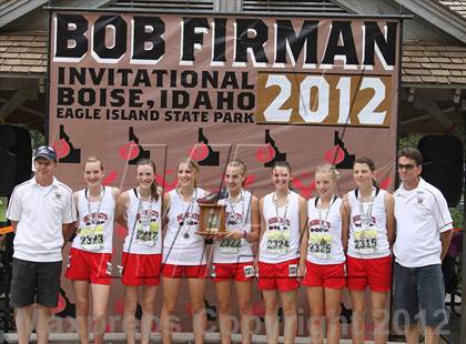 Thumbnail 1 in Bob Firman Invitational (Girls Awards & Candids) photogallery.