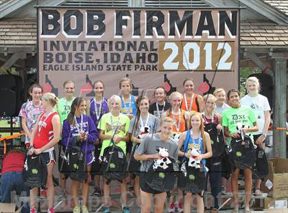 Thumbnail 1 in Bob Firman Invitational (Girls Awards & Candids) photogallery.