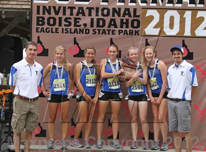 Thumbnail 2 in Bob Firman Invitational (Girls Awards & Candids) photogallery.