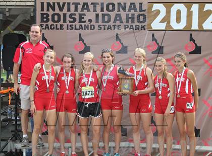 Thumbnail 1 in Bob Firman Invitational (Girls Awards & Candids) photogallery.