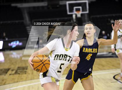 Thumbnail 2 in North Kingstown vs. Barrington (RIIL Division 1 Final) photogallery.