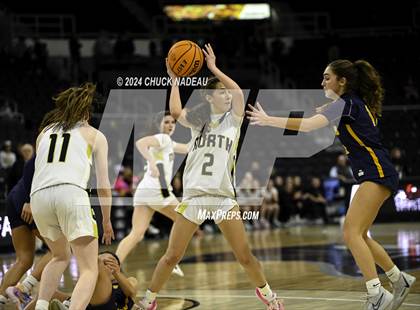 Thumbnail 1 in North Kingstown vs. Barrington (RIIL Division 1 Final) photogallery.