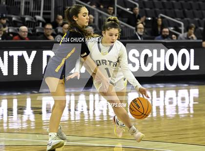 Thumbnail 3 in North Kingstown vs. Barrington (RIIL Division 1 Final) photogallery.