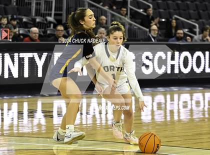 Thumbnail 2 in North Kingstown vs. Barrington (RIIL Division 1 Final) photogallery.