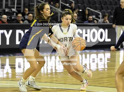 Thumbnail 2 in North Kingstown vs. Barrington (RIIL Division 1 Final) photogallery.