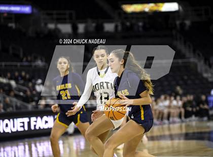 Thumbnail 3 in North Kingstown vs. Barrington (RIIL Division 1 Final) photogallery.