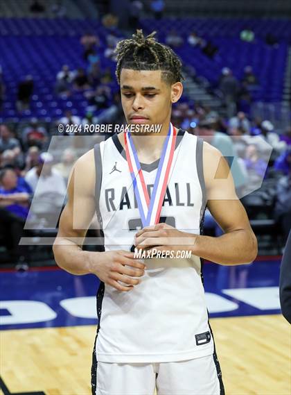 Thumbnail 3 in Randall vs. Silsbee (UIL 4A Basketball Semifinal Medal Ceremony) photogallery.