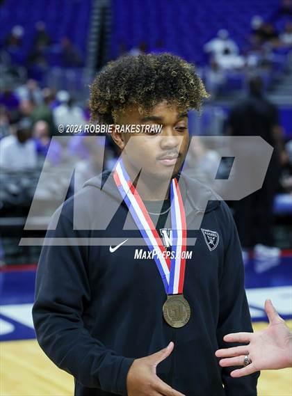 Thumbnail 3 in Randall vs. Silsbee (UIL 4A Basketball Semifinal Medal Ceremony) photogallery.