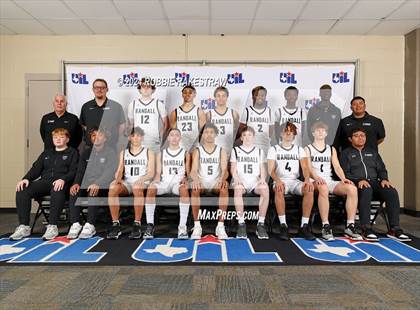 Thumbnail 1 in Randall vs. Silsbee (UIL 4A Basketball Semifinal Medal Ceremony) photogallery.