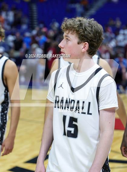 Thumbnail 2 in Randall vs. Silsbee (UIL 4A Basketball Semifinal Medal Ceremony) photogallery.