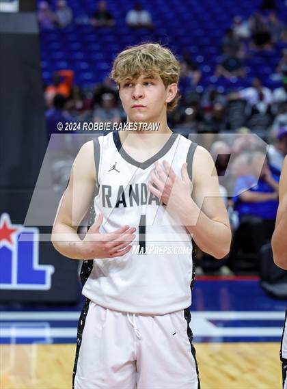 Thumbnail 3 in Randall vs. Silsbee (UIL 4A Basketball Semifinal Medal Ceremony) photogallery.