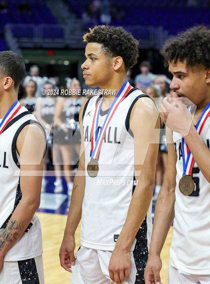 Thumbnail 3 in Randall vs. Silsbee (UIL 4A Basketball Semifinal Medal Ceremony) photogallery.