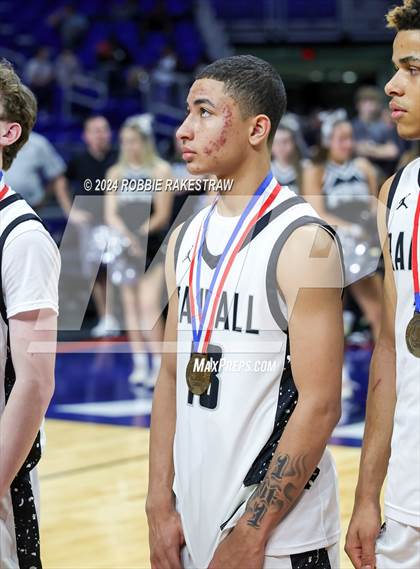Thumbnail 1 in Randall vs. Silsbee (UIL 4A Basketball Semifinal Medal Ceremony) photogallery.
