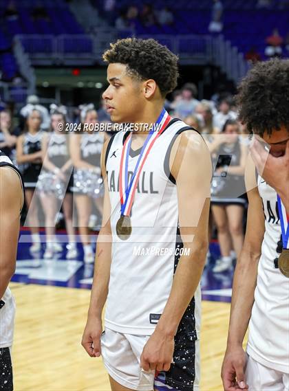 Thumbnail 3 in Randall vs. Silsbee (UIL 4A Basketball Semifinal Medal Ceremony) photogallery.
