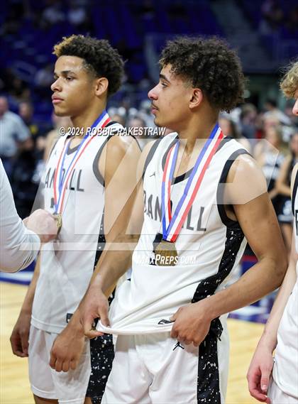 Thumbnail 3 in Randall vs. Silsbee (UIL 4A Basketball Semifinal Medal Ceremony) photogallery.