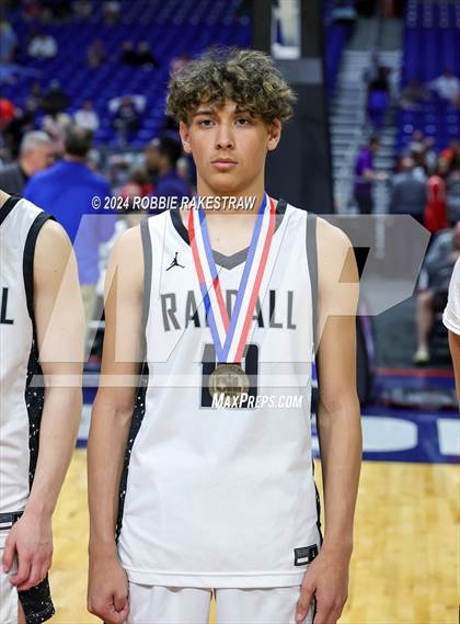 Thumbnail 2 in Randall vs. Silsbee (UIL 4A Basketball Semifinal Medal Ceremony) photogallery.