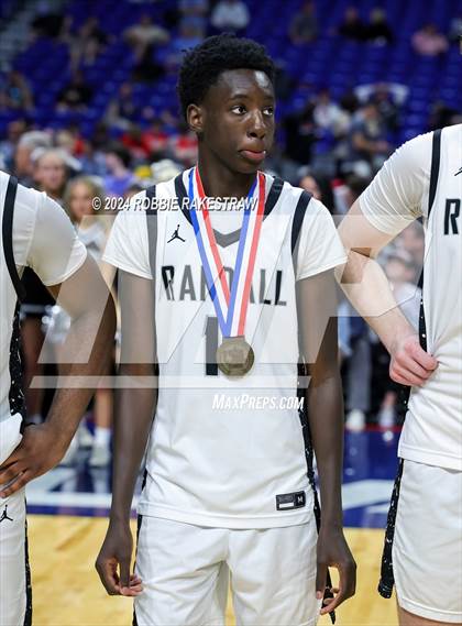 Thumbnail 1 in Randall vs. Silsbee (UIL 4A Basketball Semifinal Medal Ceremony) photogallery.