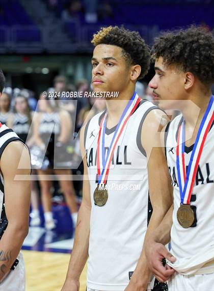 Thumbnail 3 in Randall vs. Silsbee (UIL 4A Basketball Semifinal Medal Ceremony) photogallery.