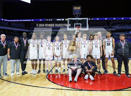 Thumbnail 2 in Randall vs. Silsbee (UIL 4A Basketball Semifinal Medal Ceremony) photogallery.