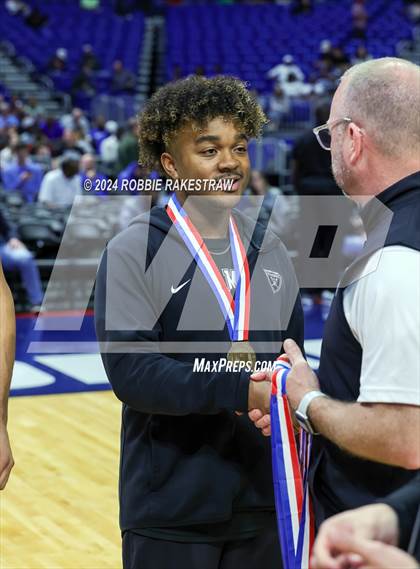 Thumbnail 1 in Randall vs. Silsbee (UIL 4A Basketball Semifinal Medal Ceremony) photogallery.
