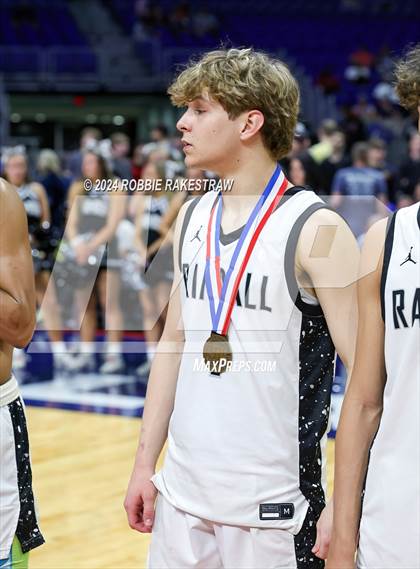 Thumbnail 2 in Randall vs. Silsbee (UIL 4A Basketball Semifinal Medal Ceremony) photogallery.