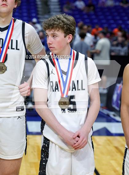 Thumbnail 2 in Randall vs. Silsbee (UIL 4A Basketball Semifinal Medal Ceremony) photogallery.