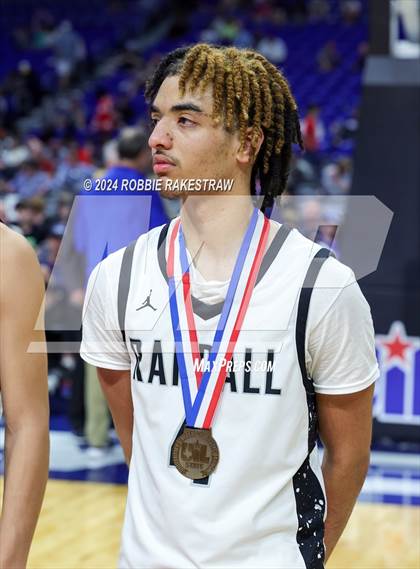 Thumbnail 1 in Randall vs. Silsbee (UIL 4A Basketball Semifinal Medal Ceremony) photogallery.