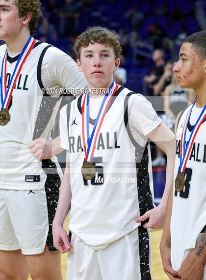 Thumbnail 1 in Randall vs. Silsbee (UIL 4A Basketball Semifinal Medal Ceremony) photogallery.