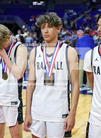 Thumbnail 1 in Randall vs. Silsbee (UIL 4A Basketball Semifinal Medal Ceremony) photogallery.