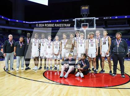 Thumbnail 1 in Randall vs. Silsbee (UIL 4A Basketball Semifinal Medal Ceremony) photogallery.