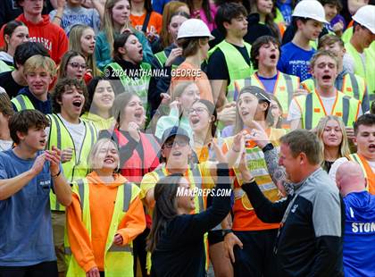 Thumbnail 2 in Lincoln Northeast @ Papillion-LaVista South (NSAA District A-7 Final) photogallery.
