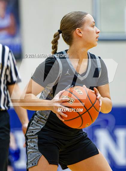 Thumbnail 1 in Lincoln Northeast @ Papillion-LaVista South (NSAA District A-7 Final) photogallery.