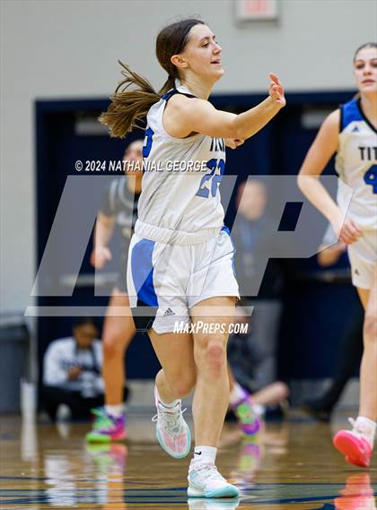 Thumbnail 2 in Lincoln Northeast @ Papillion-LaVista South (NSAA District A-7 Final) photogallery.