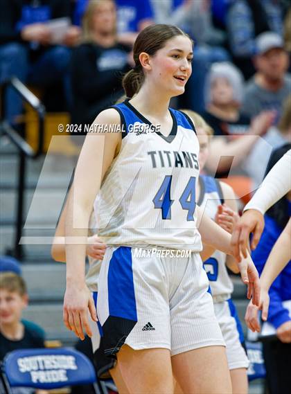 Thumbnail 2 in Lincoln Northeast @ Papillion-LaVista South (NSAA District A-7 Final) photogallery.