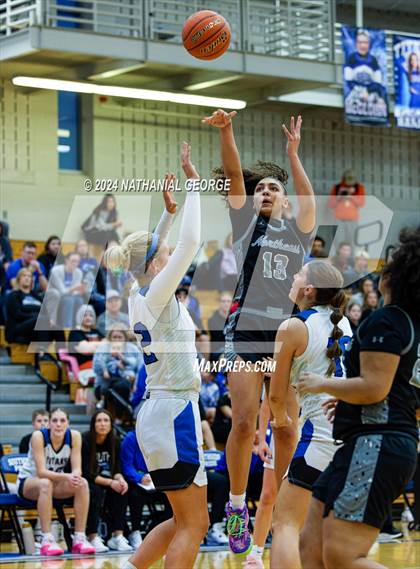 Thumbnail 3 in Lincoln Northeast @ Papillion-LaVista South (NSAA District A-7 Final) photogallery.