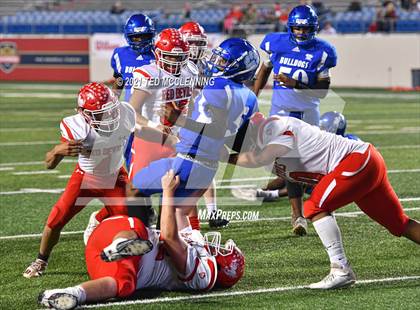 Thumbnail 2 in Mountain Pine vs. Strong (AAA 8 on 8 Final) photogallery.
