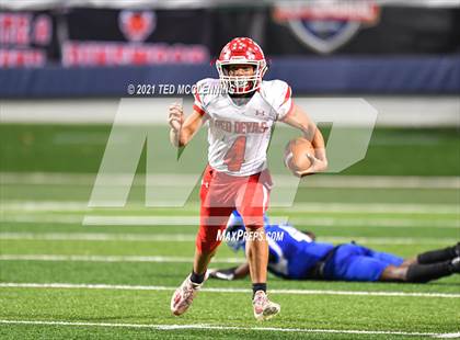 Thumbnail 3 in Mountain Pine vs. Strong (AAA 8 on 8 Final) photogallery.