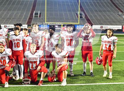 Thumbnail 3 in Mountain Pine vs. Strong (AAA 8 on 8 Final) photogallery.