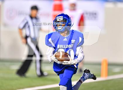 Thumbnail 2 in Mountain Pine vs. Strong (AAA 8 on 8 Final) photogallery.