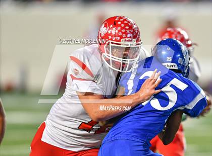 Thumbnail 2 in Mountain Pine vs. Strong (AAA 8 on 8 Final) photogallery.