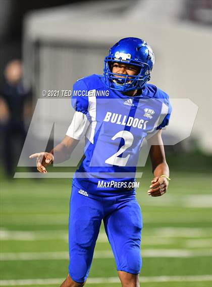 Thumbnail 2 in Mountain Pine vs. Strong (AAA 8 on 8 Final) photogallery.