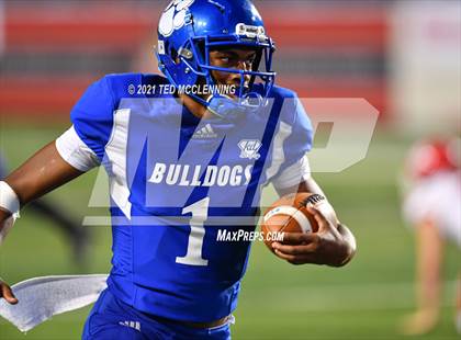 Thumbnail 1 in Mountain Pine vs. Strong (AAA 8 on 8 Final) photogallery.