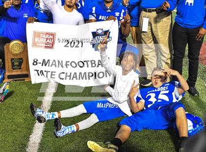 Thumbnail 2 in Mountain Pine vs. Strong (AAA 8 on 8 Final) photogallery.