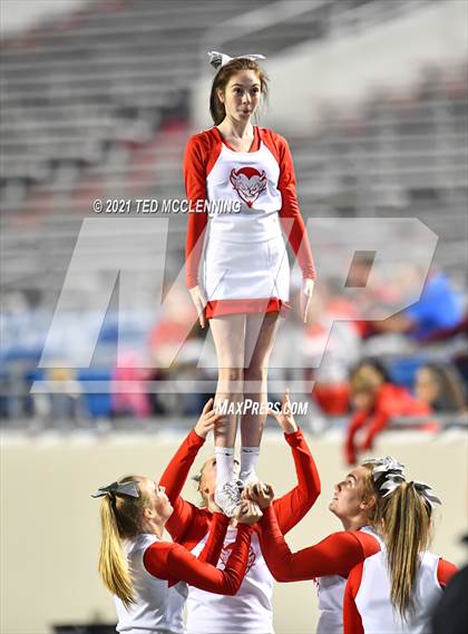 Thumbnail 2 in Mountain Pine vs. Strong (AAA 8 on 8 Final) photogallery.