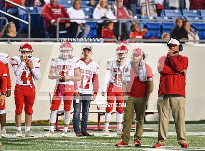Thumbnail 2 in Mountain Pine vs. Strong (AAA 8 on 8 Final) photogallery.