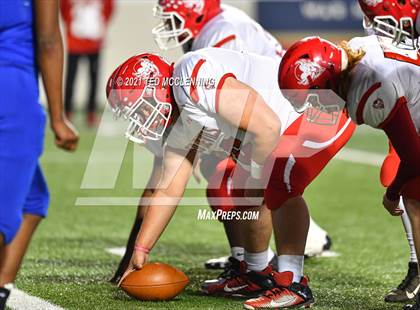 Thumbnail 3 in Mountain Pine vs. Strong (AAA 8 on 8 Final) photogallery.