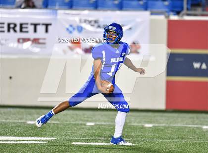 Thumbnail 3 in Mountain Pine vs. Strong (AAA 8 on 8 Final) photogallery.