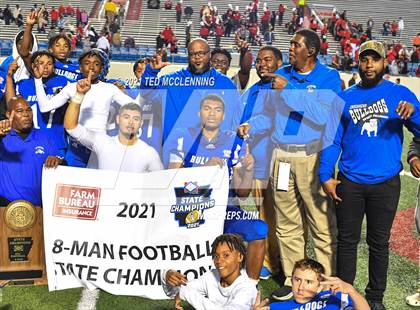 Thumbnail 1 in Mountain Pine vs. Strong (AAA 8 on 8 Final) photogallery.